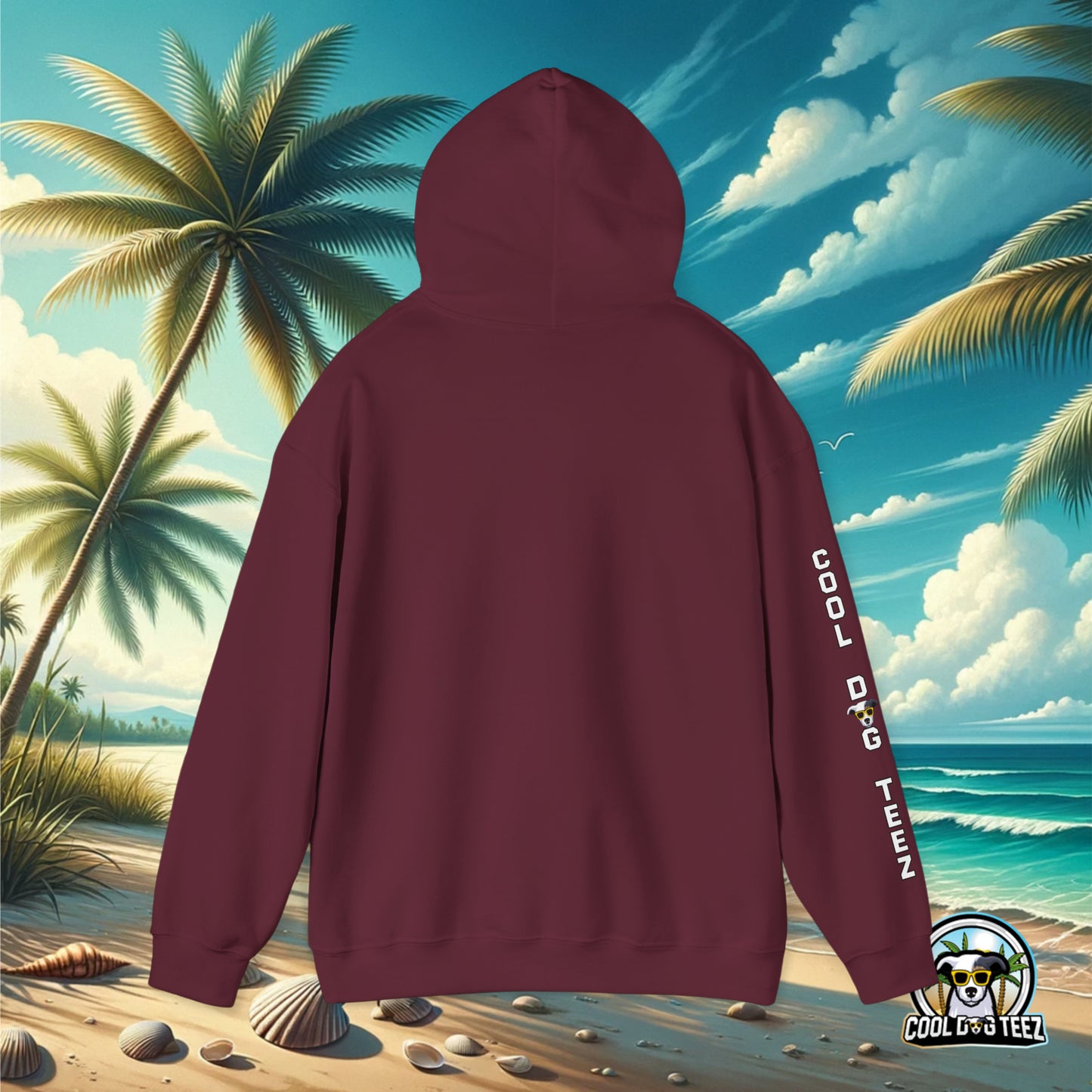 Let that S*** Go Hooded Sweatshirt - Cool Dog Teez LLC