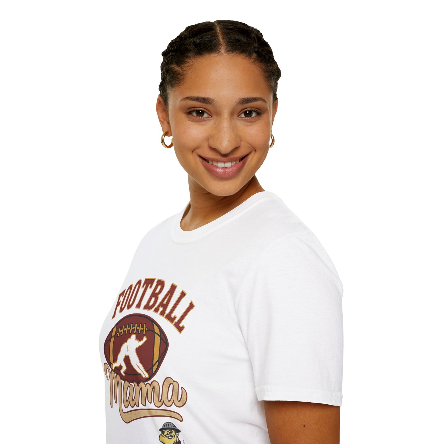 Football Mama – Wear Your Pride Loud! - Cool Dog Teez LLC