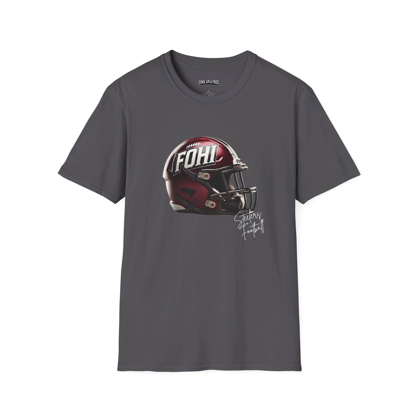 Steelers Football T-Shirt - Cool Dog Teez LLC