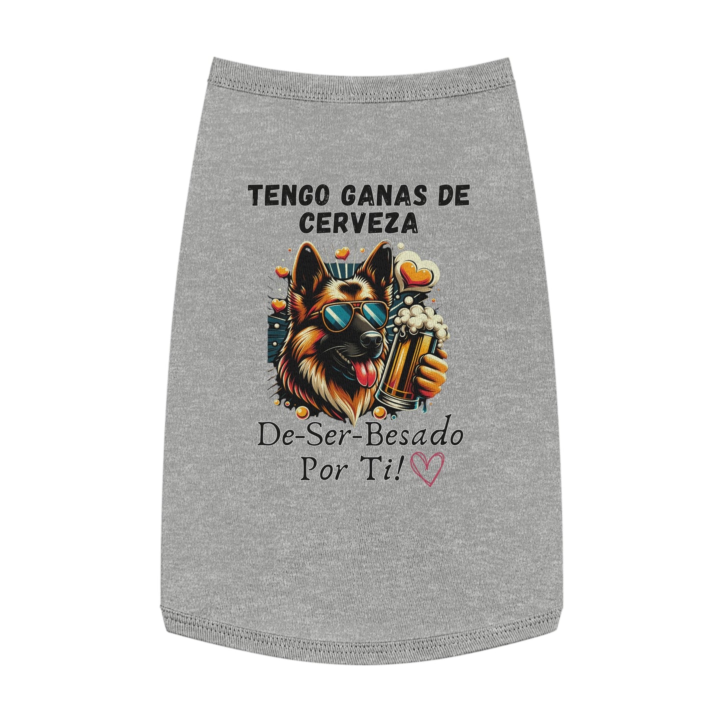 Cheers & Kisses Matching Tank Top Set - Cool Dog Teez LLC