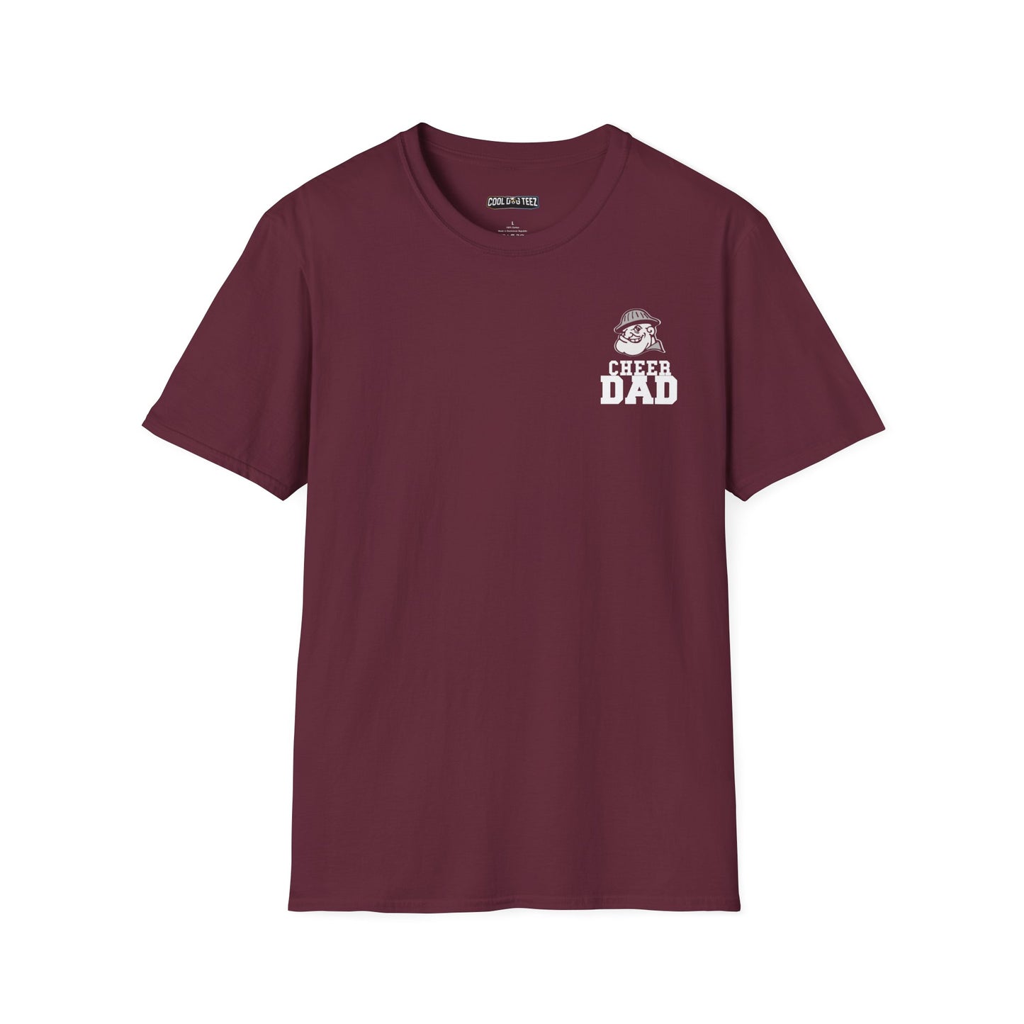 Fohi Cheer Dad Flag 1 T-Shirt
