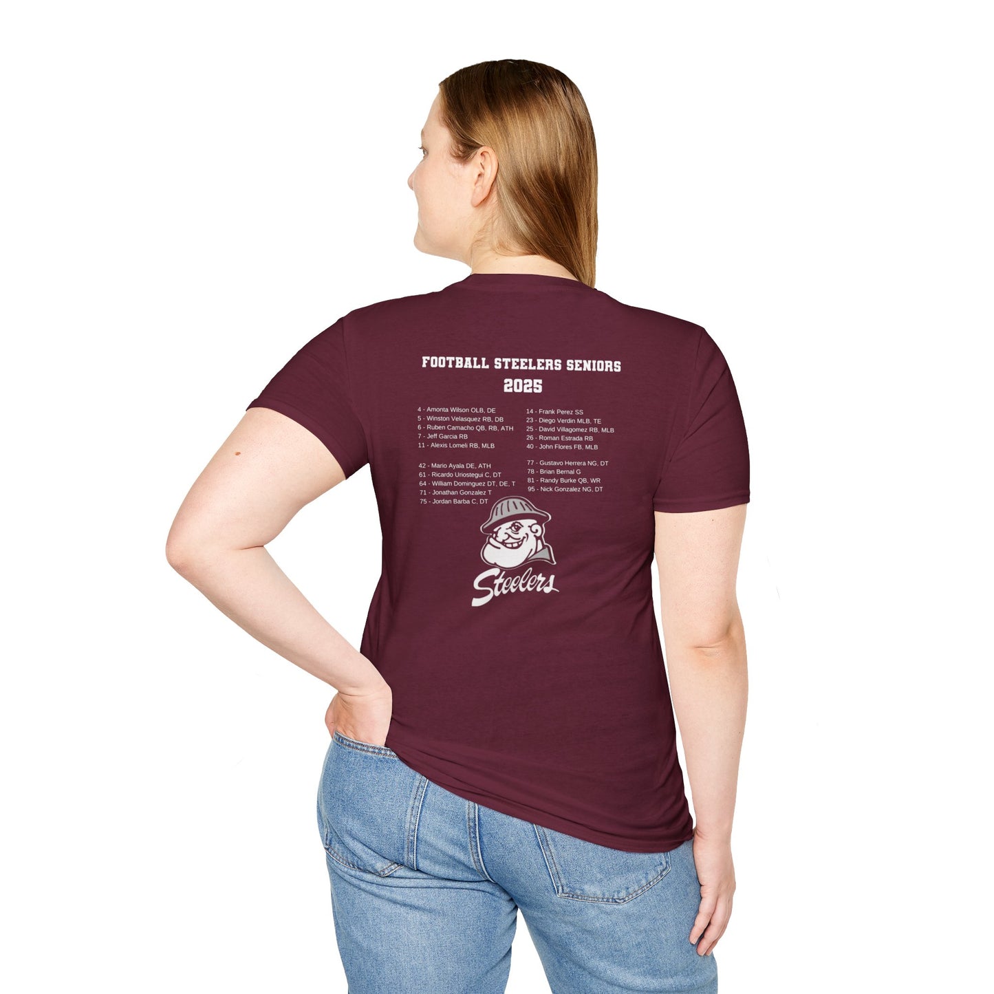 Fohi Seniors Class 2025 T-Shirt - Cool Dog Teez LLC