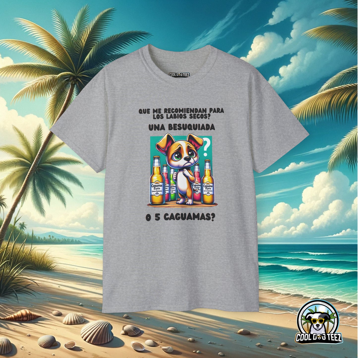 El Gran Debate - Unisex Tee - Cool Dog Teez LLC