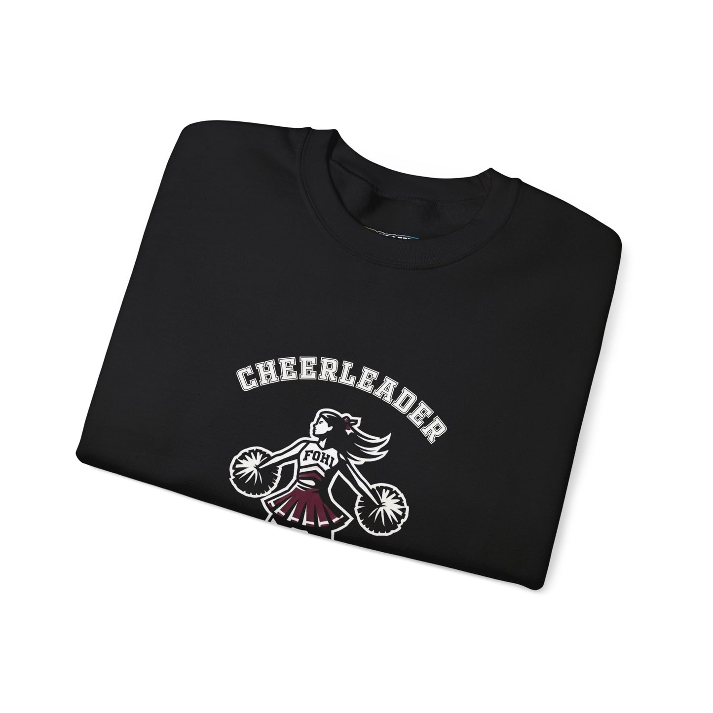 Fohi Cheer Heroes Crewneck Sweatshirt