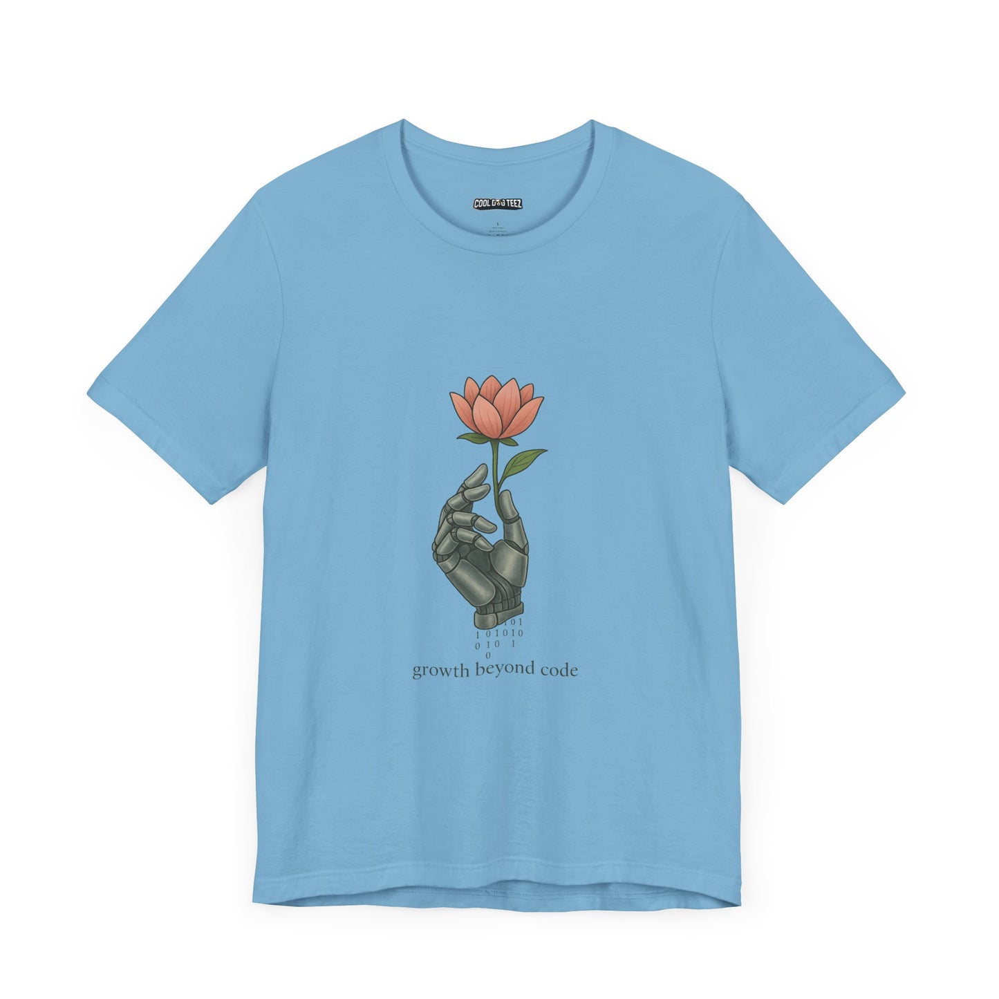 Tech Bloom | Growth Beyond Code Tee - Cool Dog Teez LLC