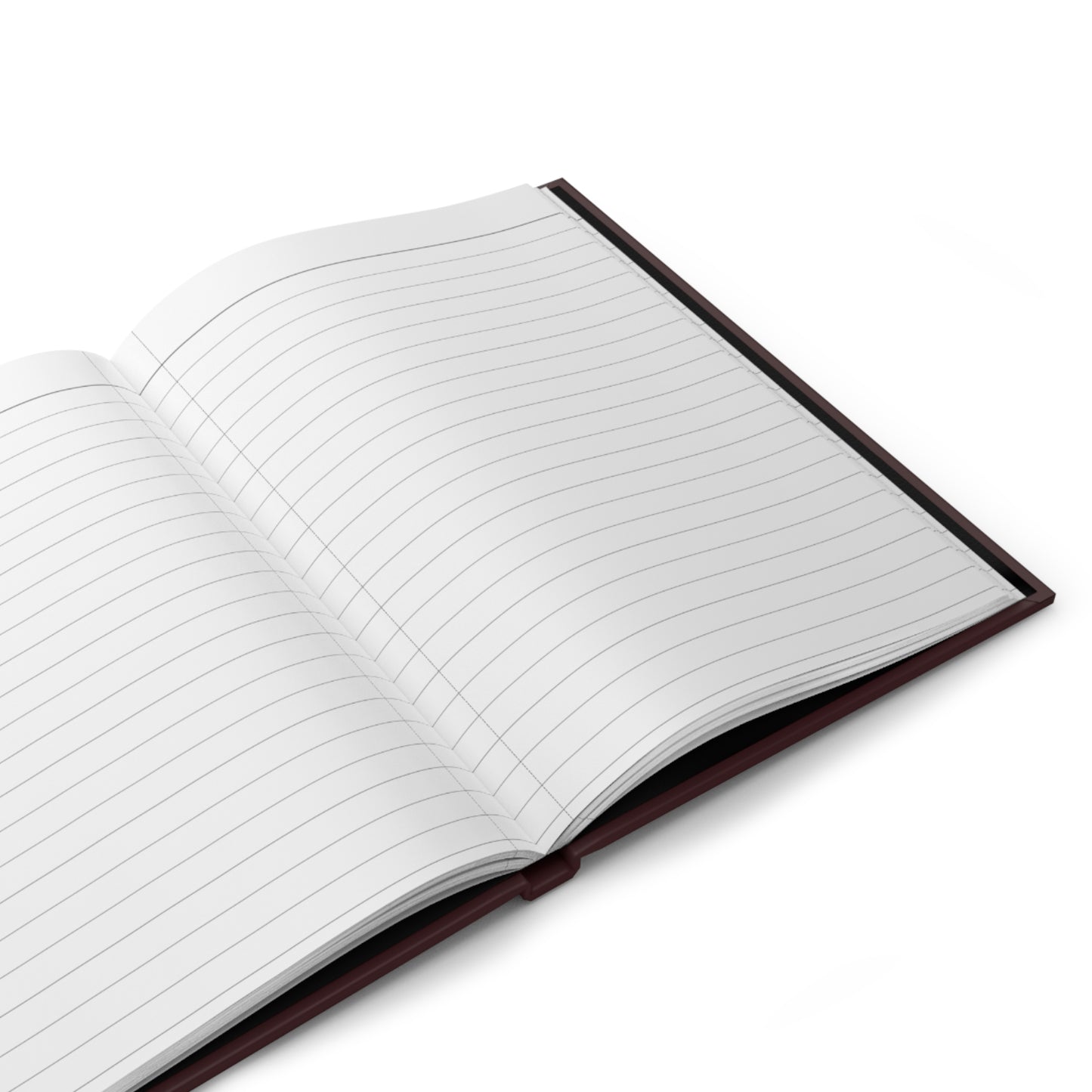 FoHi Hardcover Journal Matte - Cool Dog Teez LLC