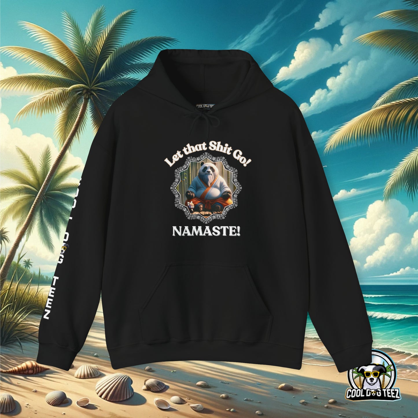 Let that S*** Go Hooded Sweatshirt - Cool Dog Teez LLC