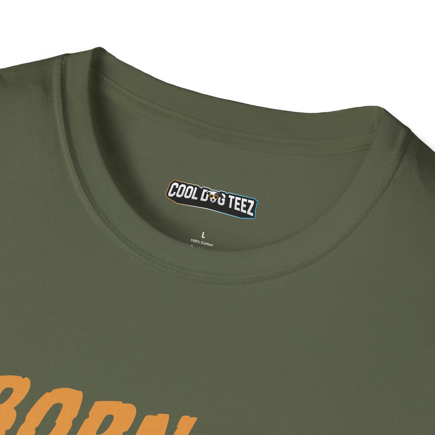 Born in a Bar T-Shirt - USMC Tribute
