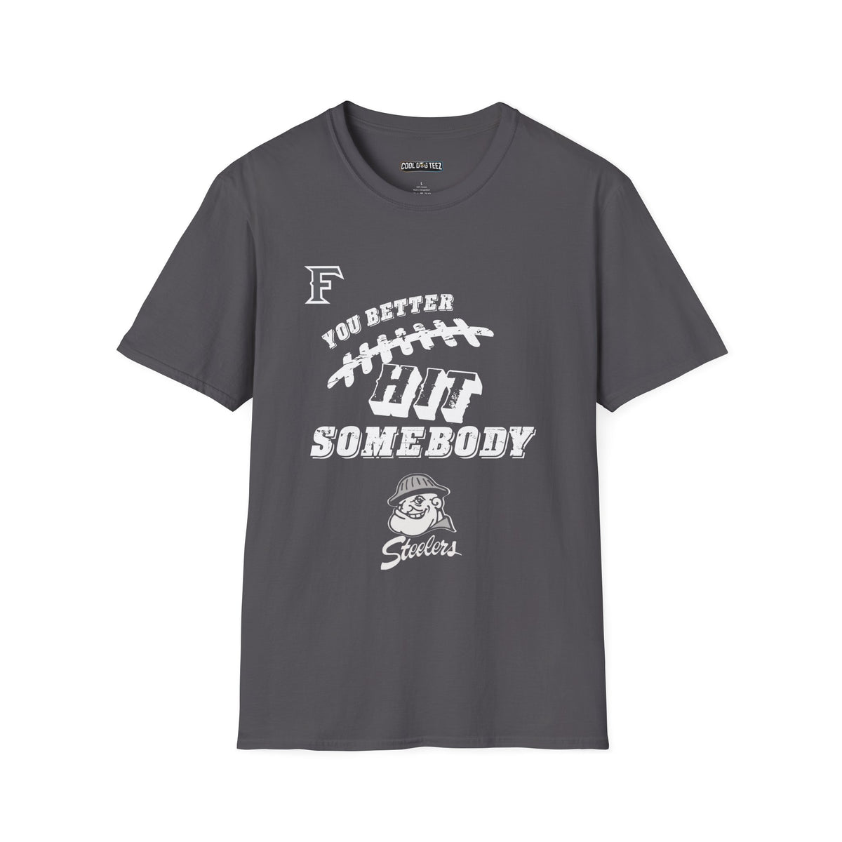 YOU BETTER HIT SOMEBODY T-Shirt - Cool Dog Teez LLC