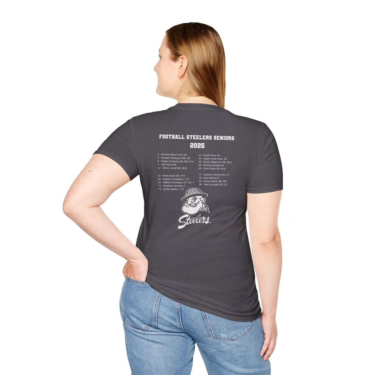 Fohi Seniors Class 2025 T-Shirt - Cool Dog Teez LLC