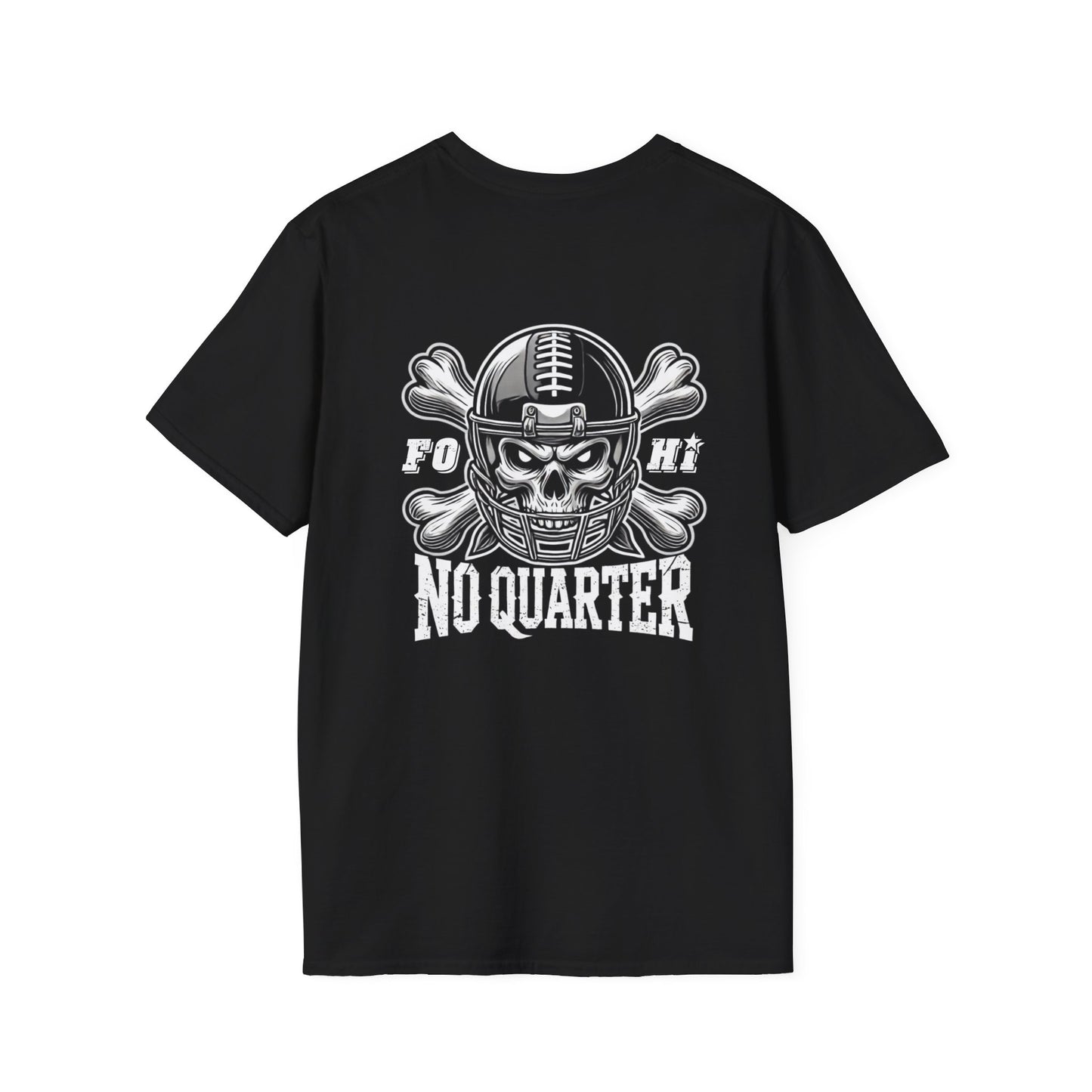 FoHi No Quarter T-Shirt - Cool Dog Teez LLC