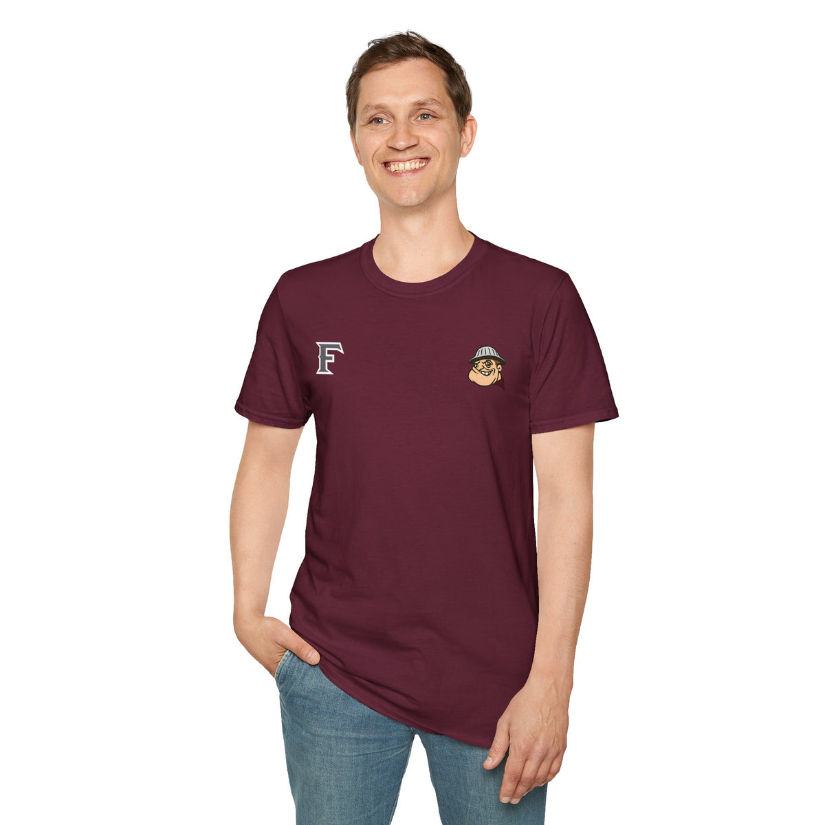 My Brother Just Tackled Your Brother – Funny Football Unisex Tee | Softstyle Cotton Shirt - Cool Dog Teez LLC
