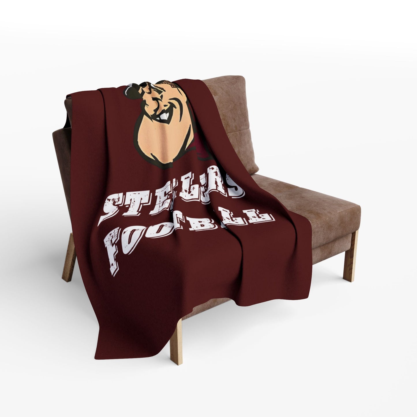 Personalized Steelers Fleece Blanket - Cool Dog Teez LLC