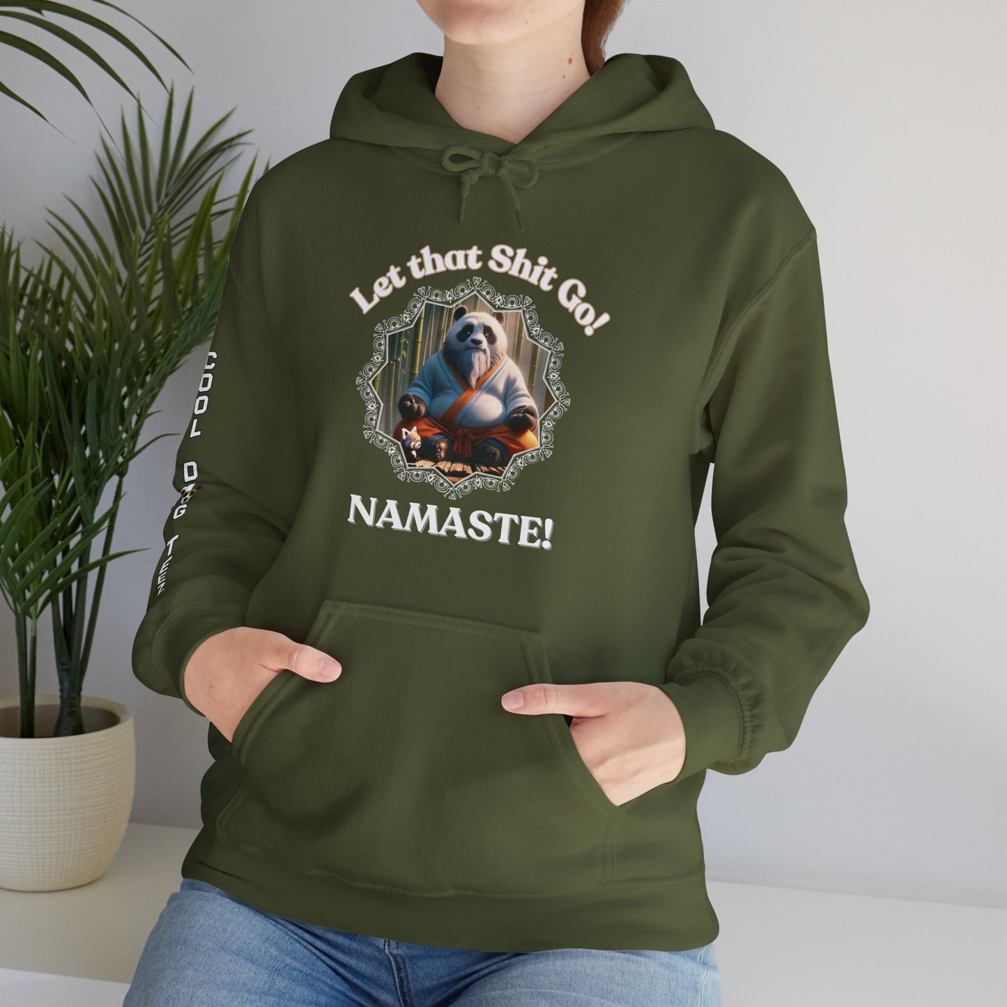 Let that S*** Go Hooded Sweatshirt - Cool Dog Teez LLC