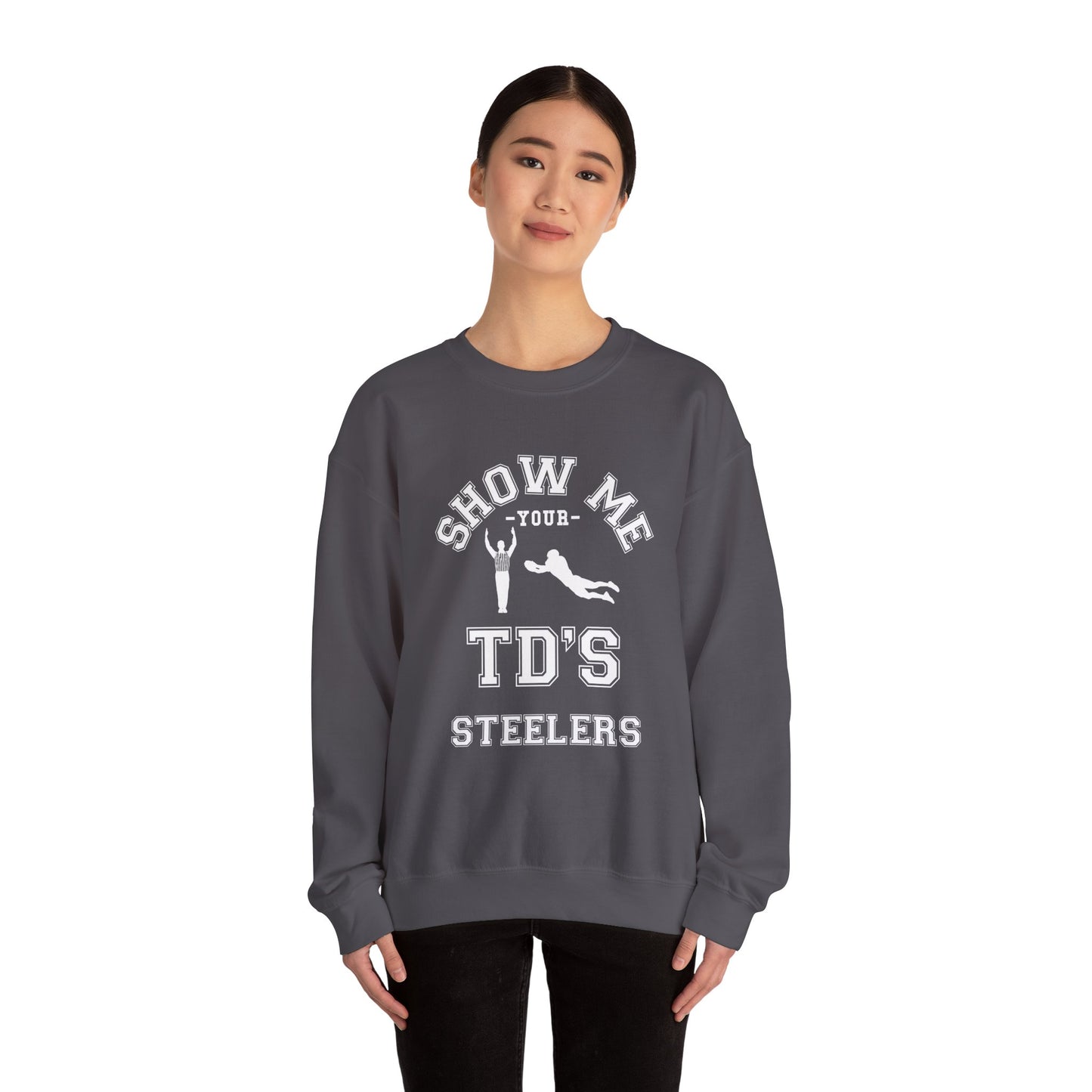 Show me your TDs Crewneck Sweatshirt (White)