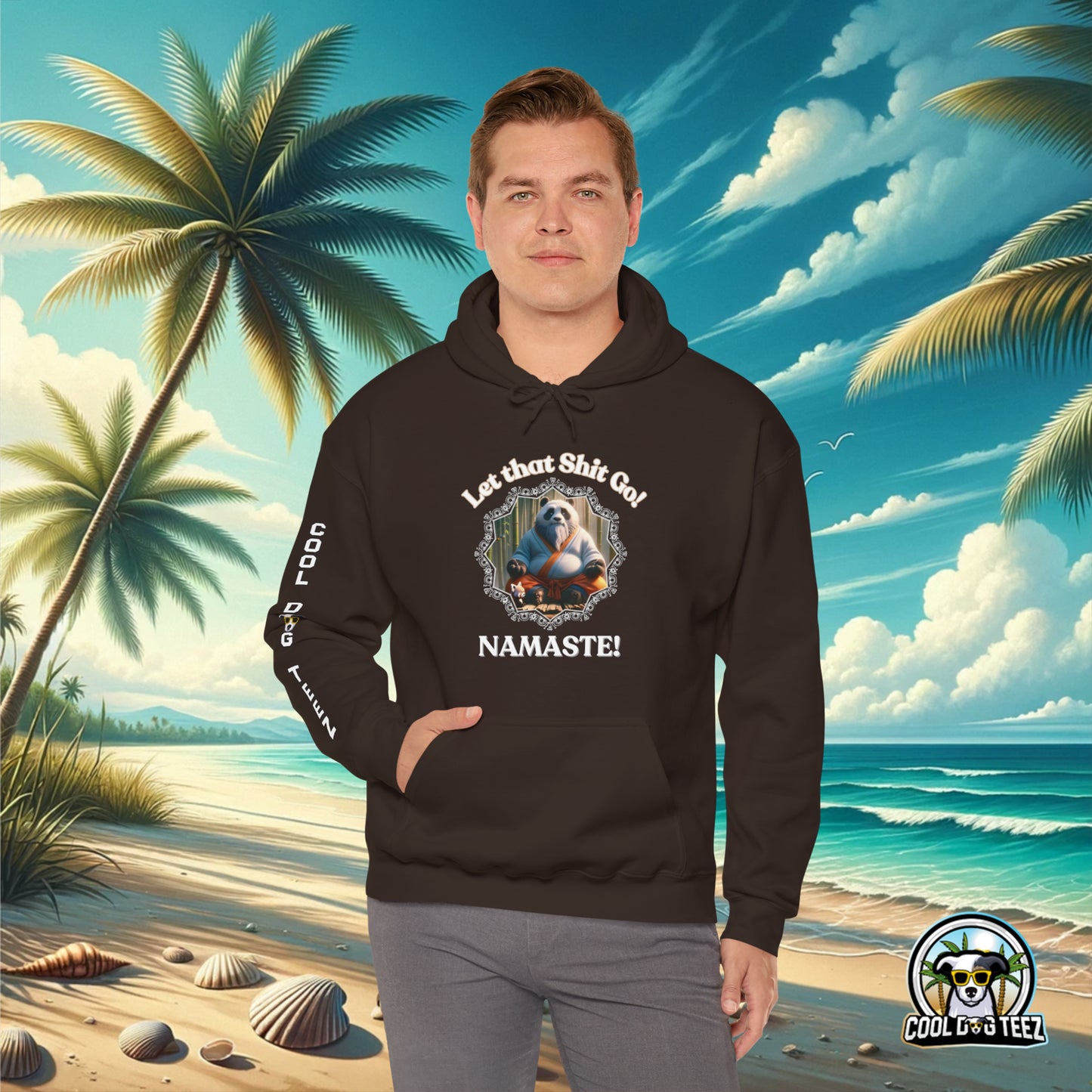 Let that S*** Go Hooded Sweatshirt - Cool Dog Teez LLC