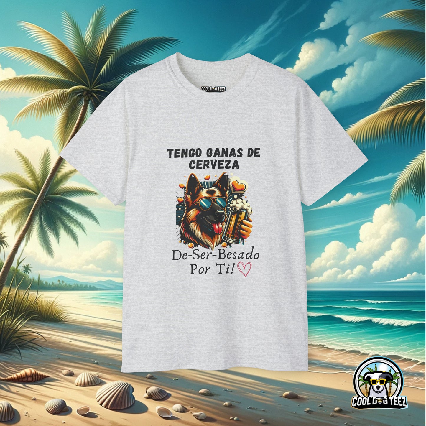 Sed de Amor Tee - Cool Dog Teez LLC