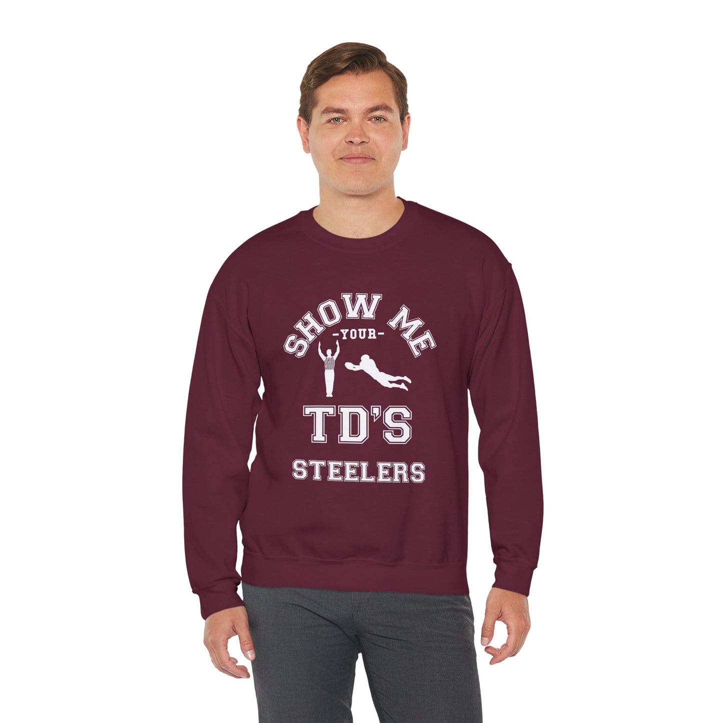 Show me your TDs Crewneck Sweatshirt (White)