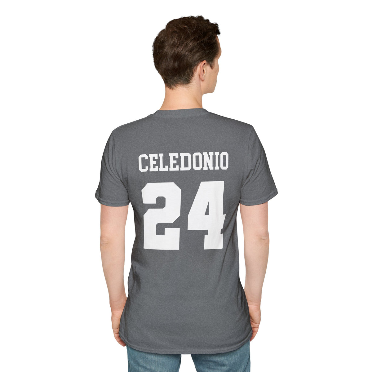 Personalized Steelers Player T-Shirt – Custom Name & Number