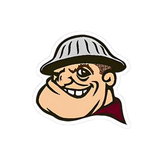 Steeler Man Sticker - Cool Dog Teez LLC