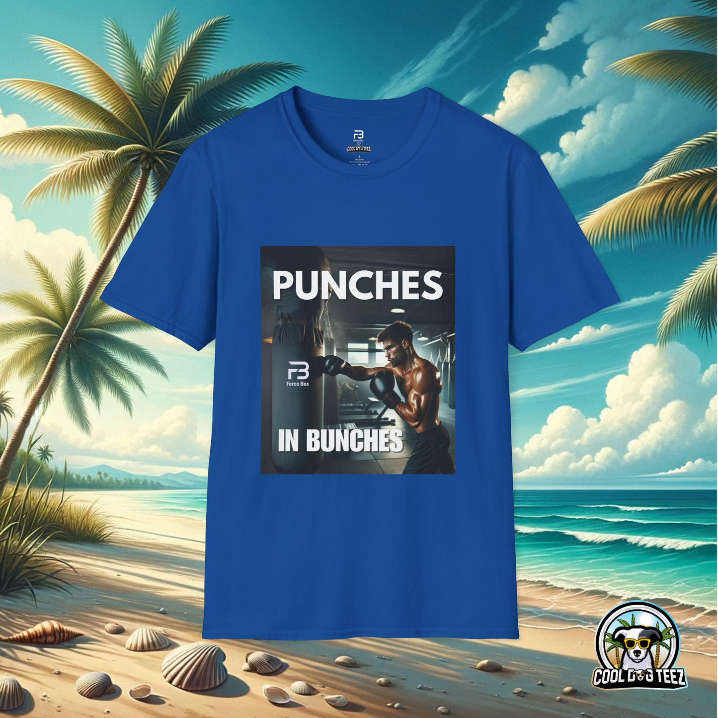 Punches in Bunches - Unisex Softstyle T-Shirt - Cool Dog Teez LLC