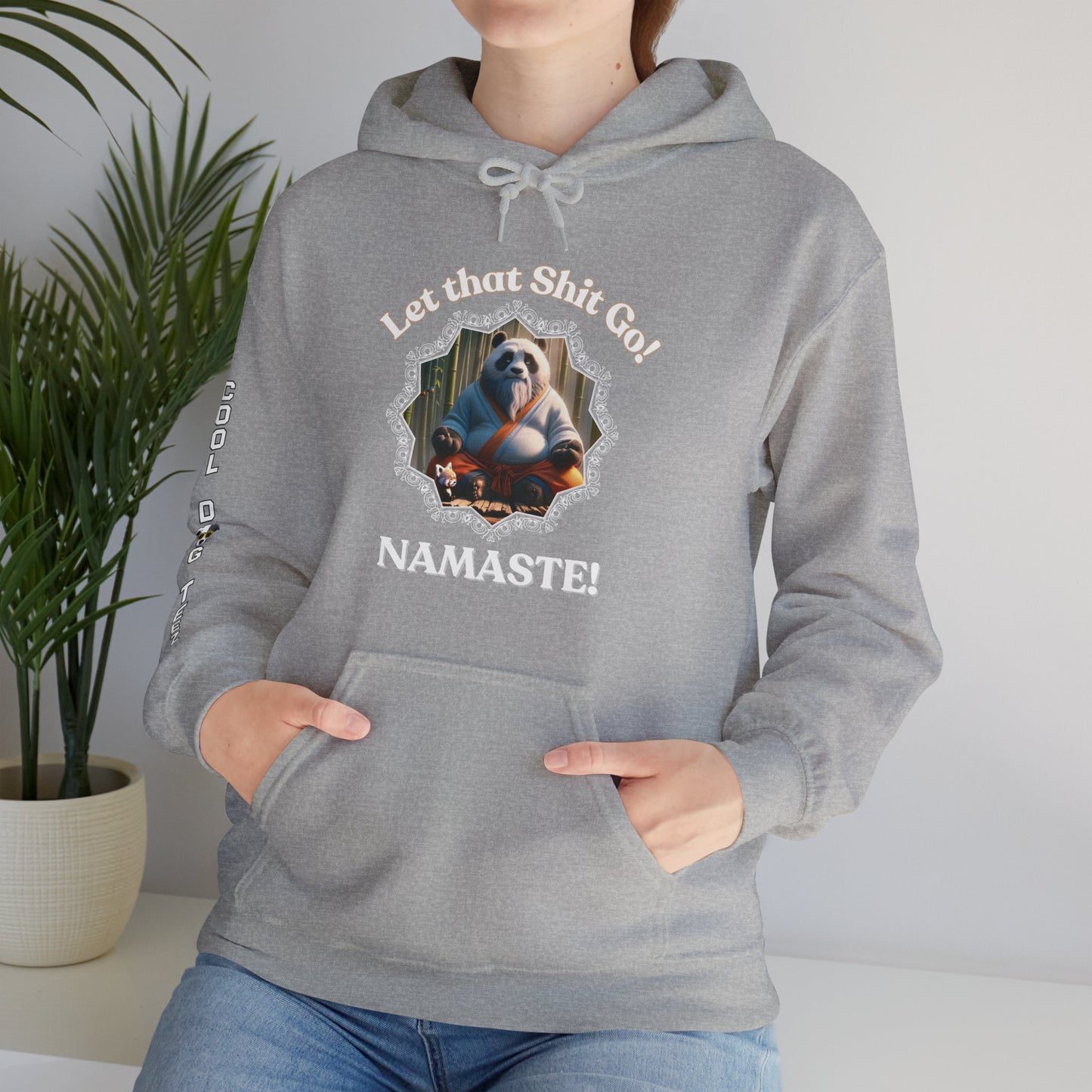 Let that S*** Go Hooded Sweatshirt - Cool Dog Teez LLC