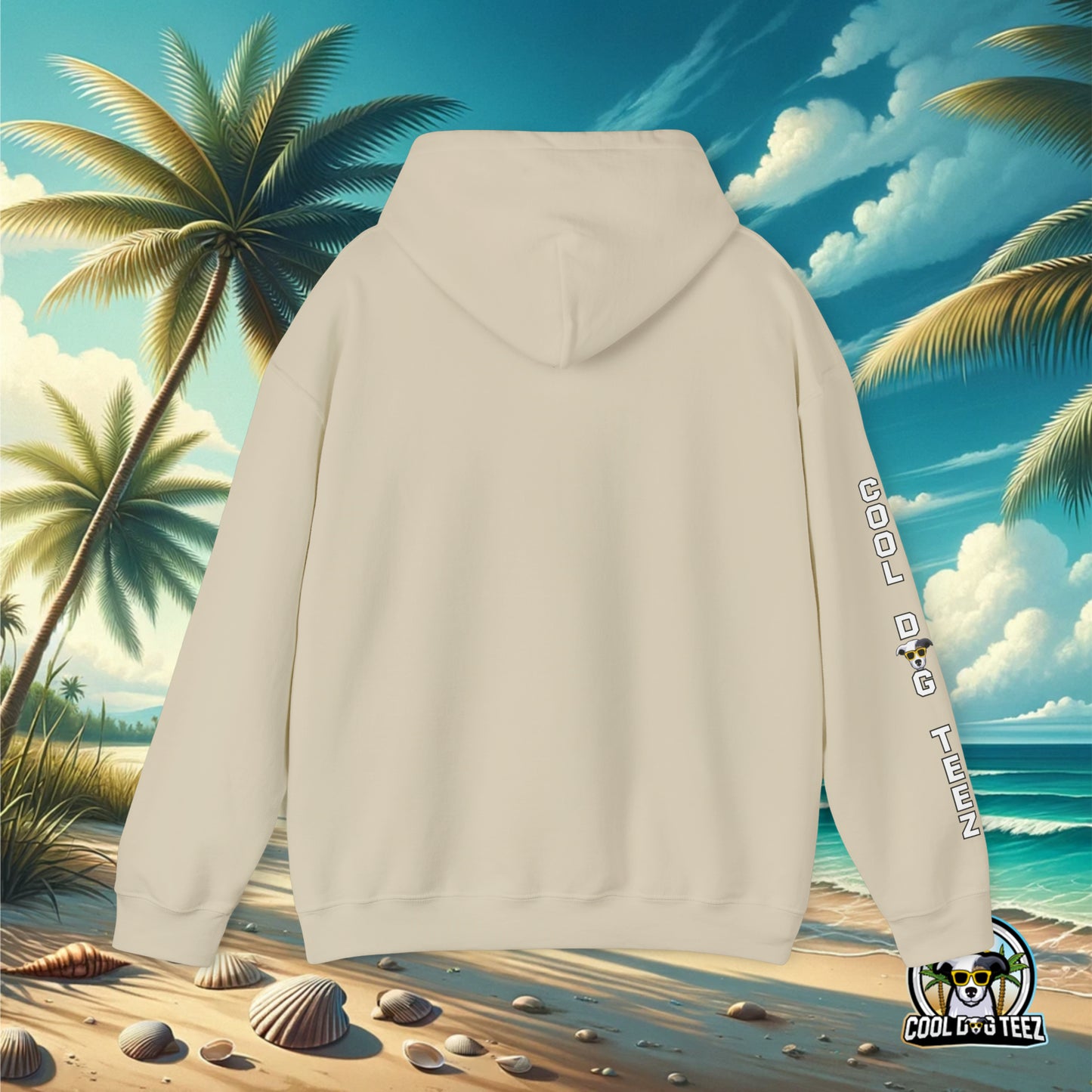 #MomLife Hooded Sweatshirt - Cool Dog Teez LLC