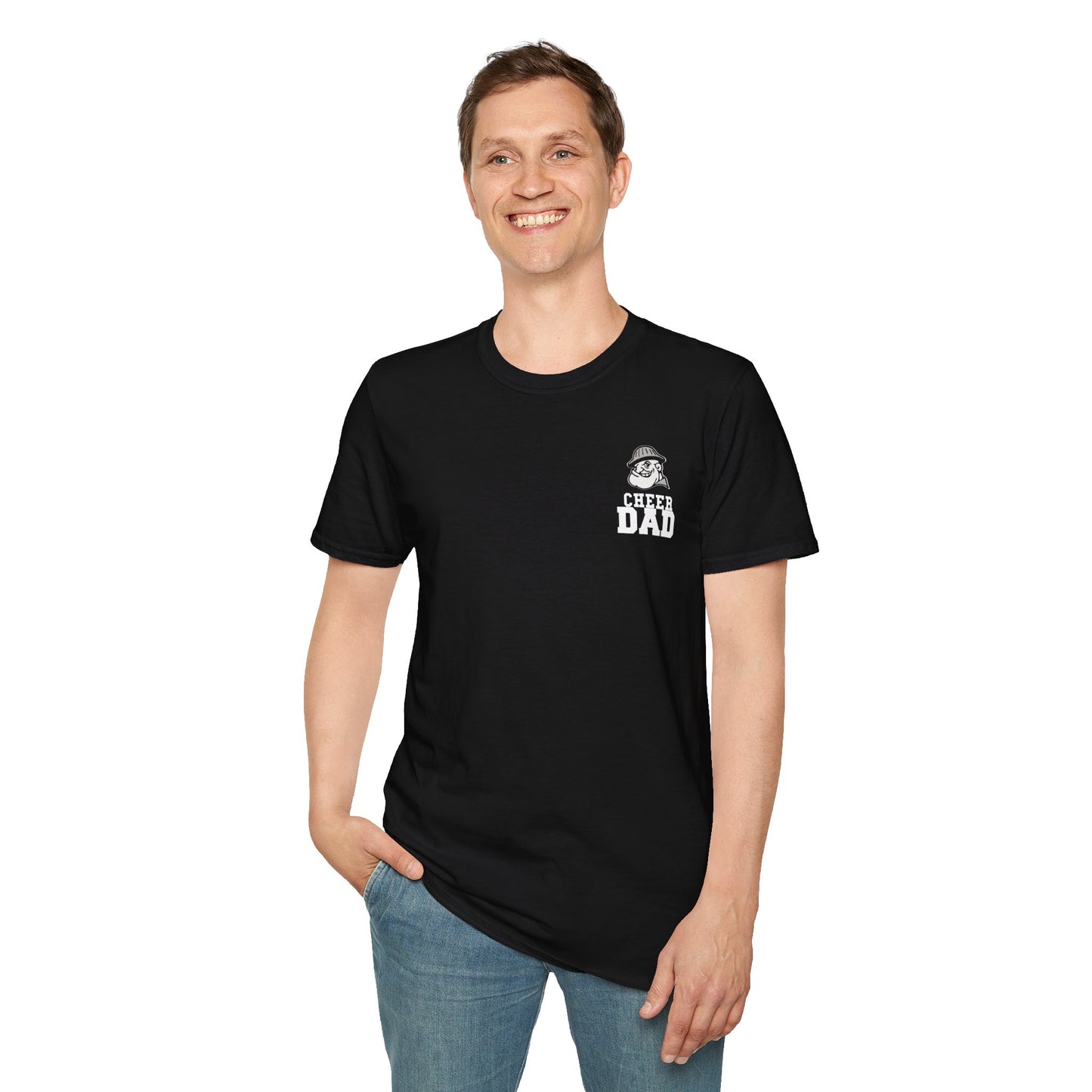 Fohi Cheer Dad Flag 1 T-Shirt