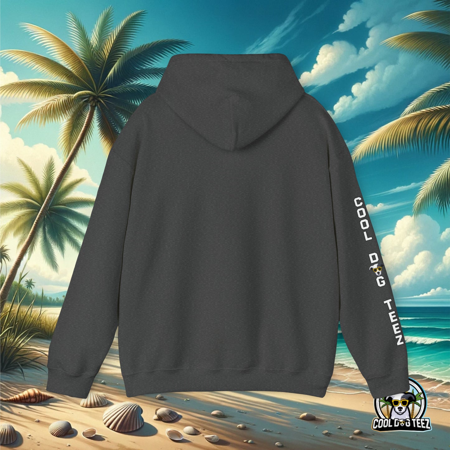 #MomLife Hooded Sweatshirt - Cool Dog Teez LLC