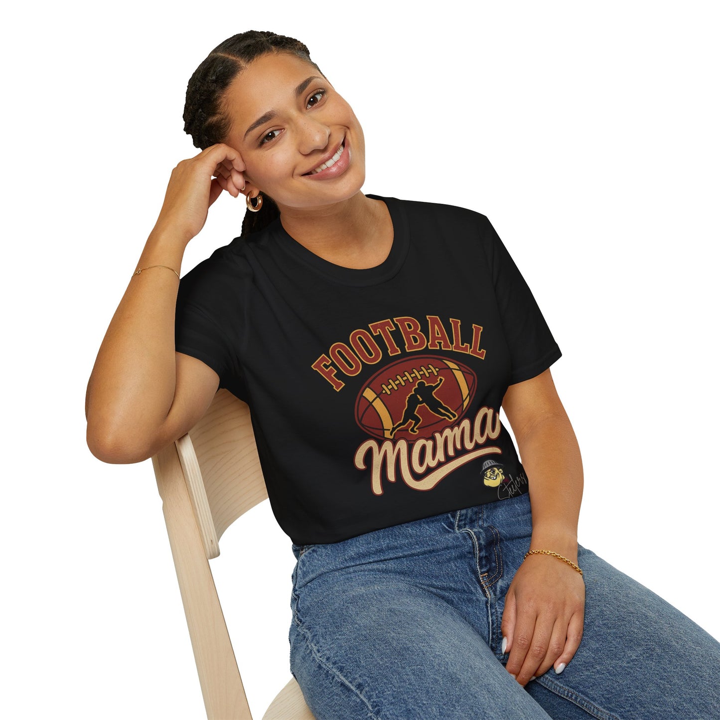 Football Mama – Wear Your Pride Loud! - Cool Dog Teez LLC
