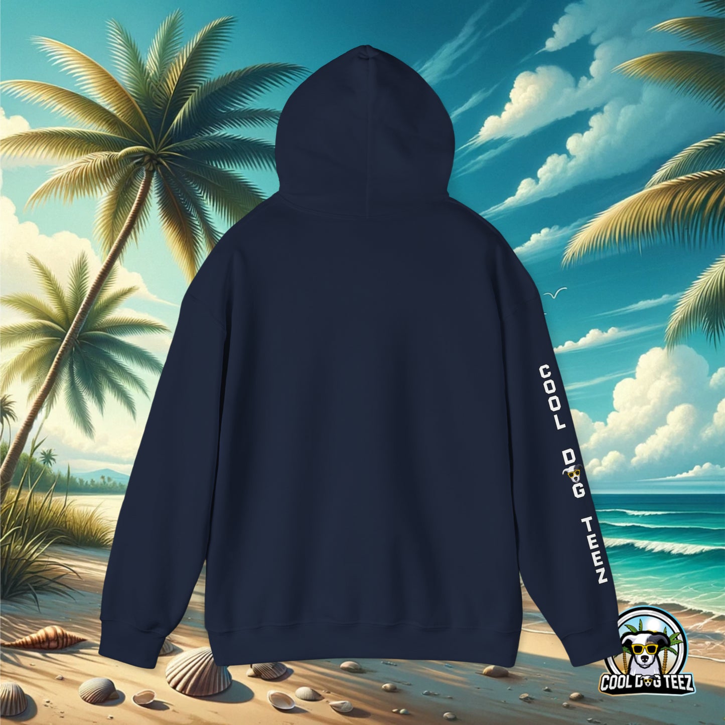 Let that S*** Go Hooded Sweatshirt - Cool Dog Teez LLC