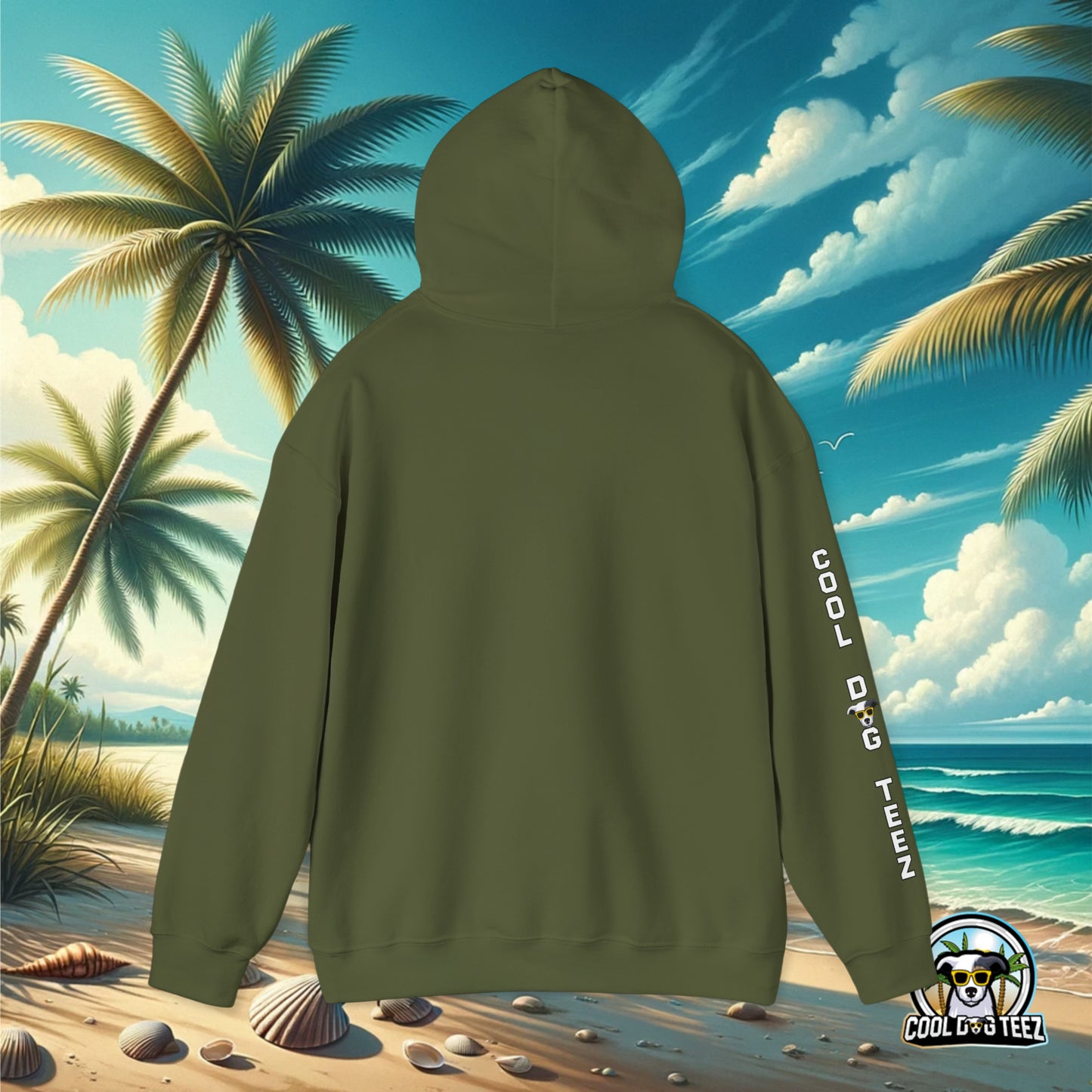 Let that S*** Go Hooded Sweatshirt - Cool Dog Teez LLC
