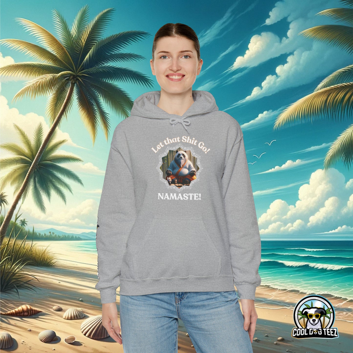 Let that S*** Go Hooded Sweatshirt - Cool Dog Teez LLC