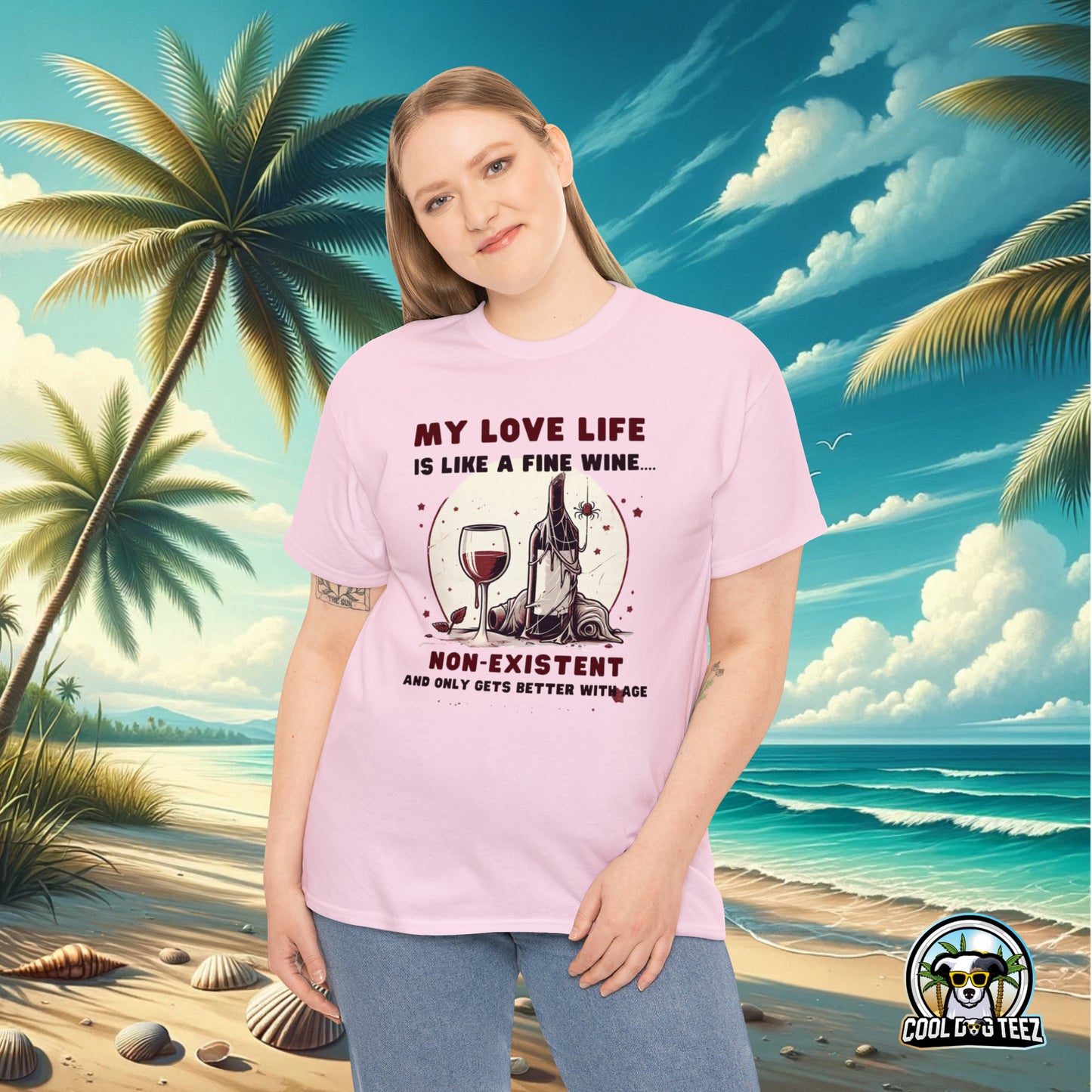 Aging Gracefully: Time Flies When You're a Fine Wine! - Cool Dog Teez LLC