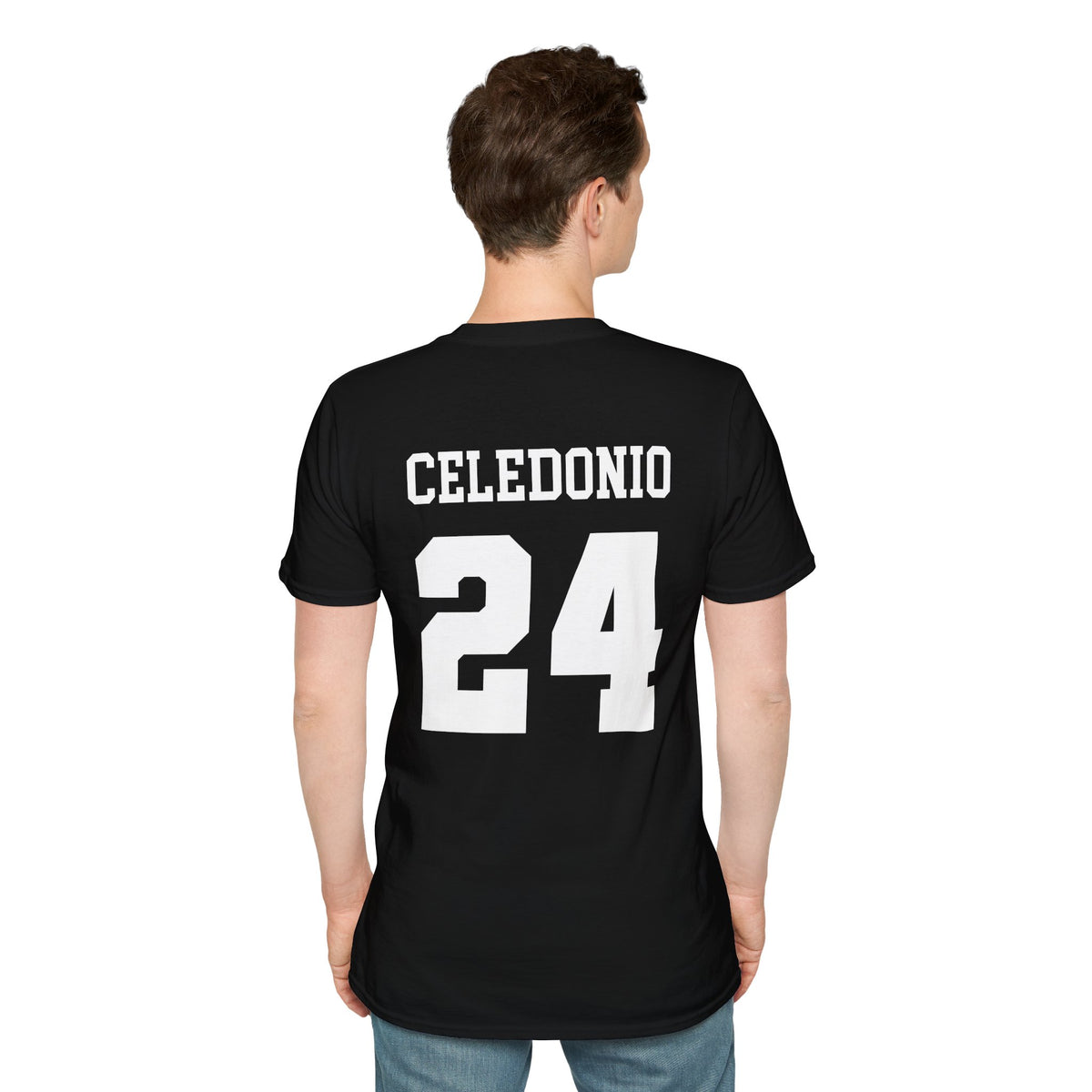Personalized Steelers Player T-Shirt – Custom Name & Number