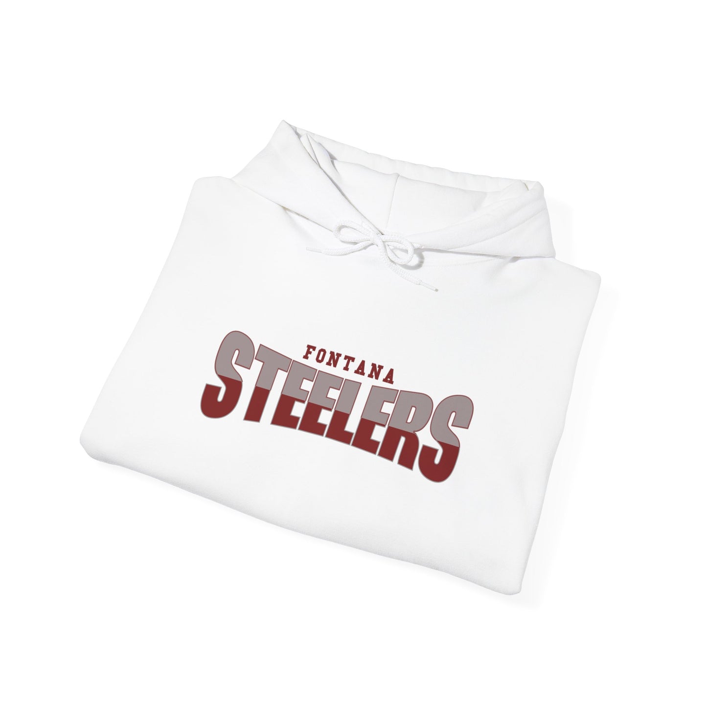 Fontana Steelers Heavy Blend™ Hoodie – Stay Warm, Rep Your Team!