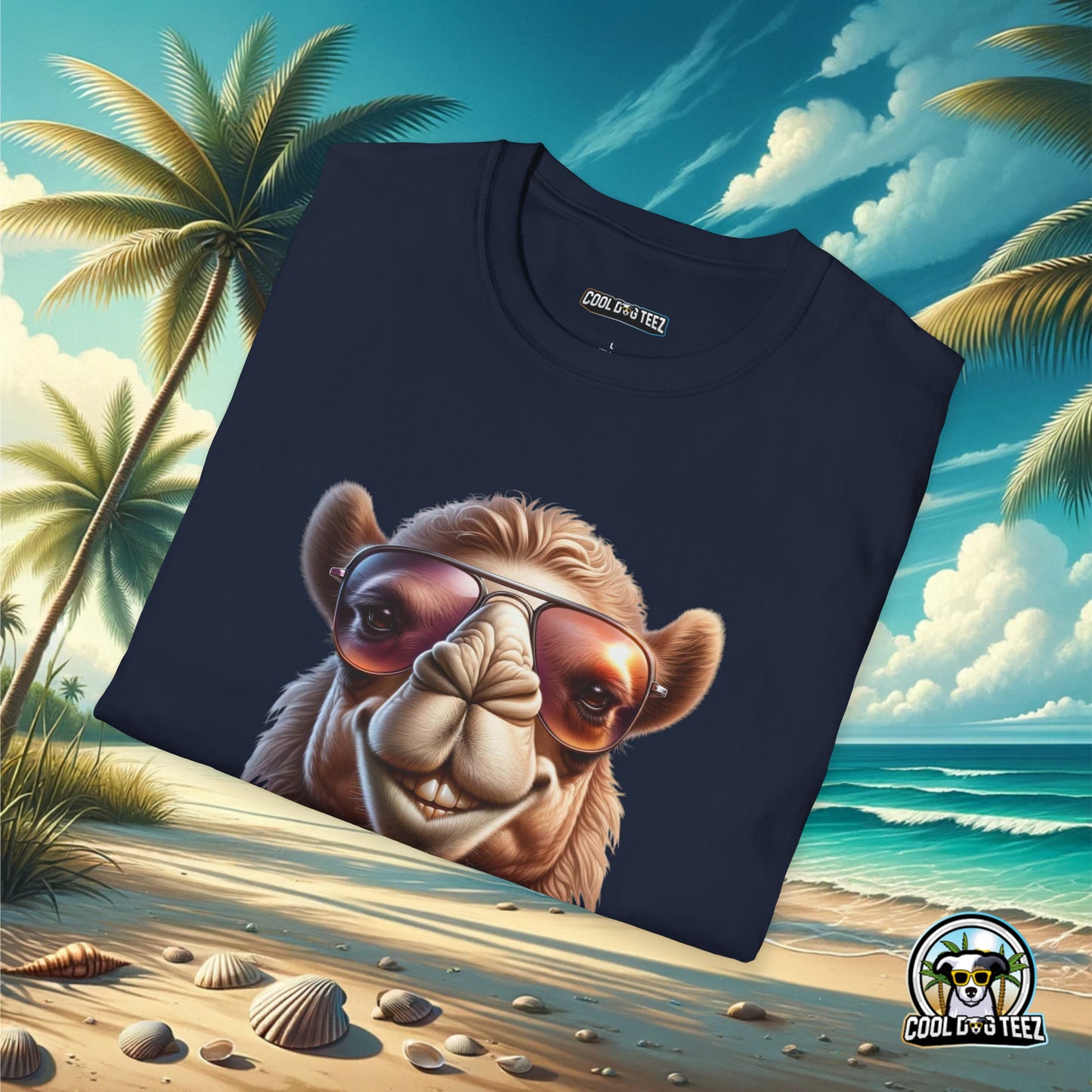 Mr. Cool Camel T-Shirt - Cool Dog Teez LLC