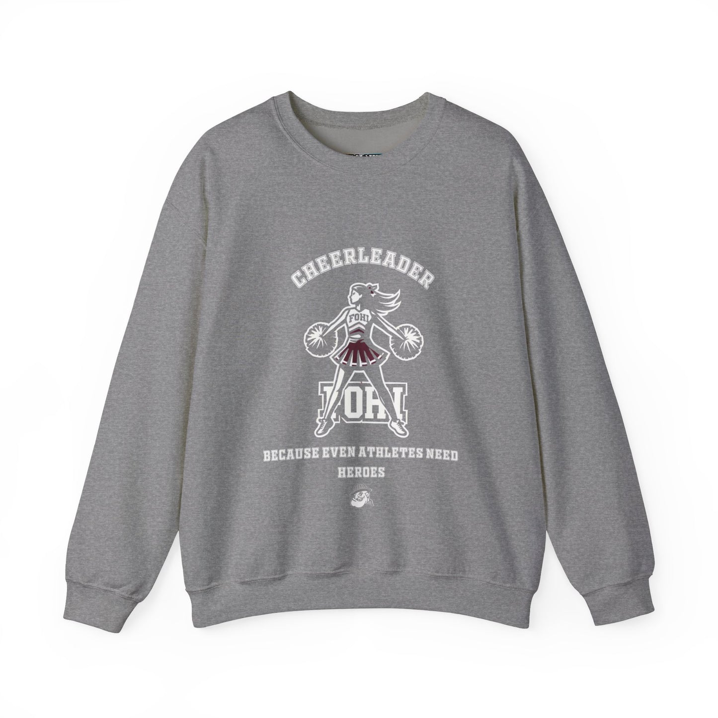 Fohi Cheer Heroes Crewneck Sweatshirt