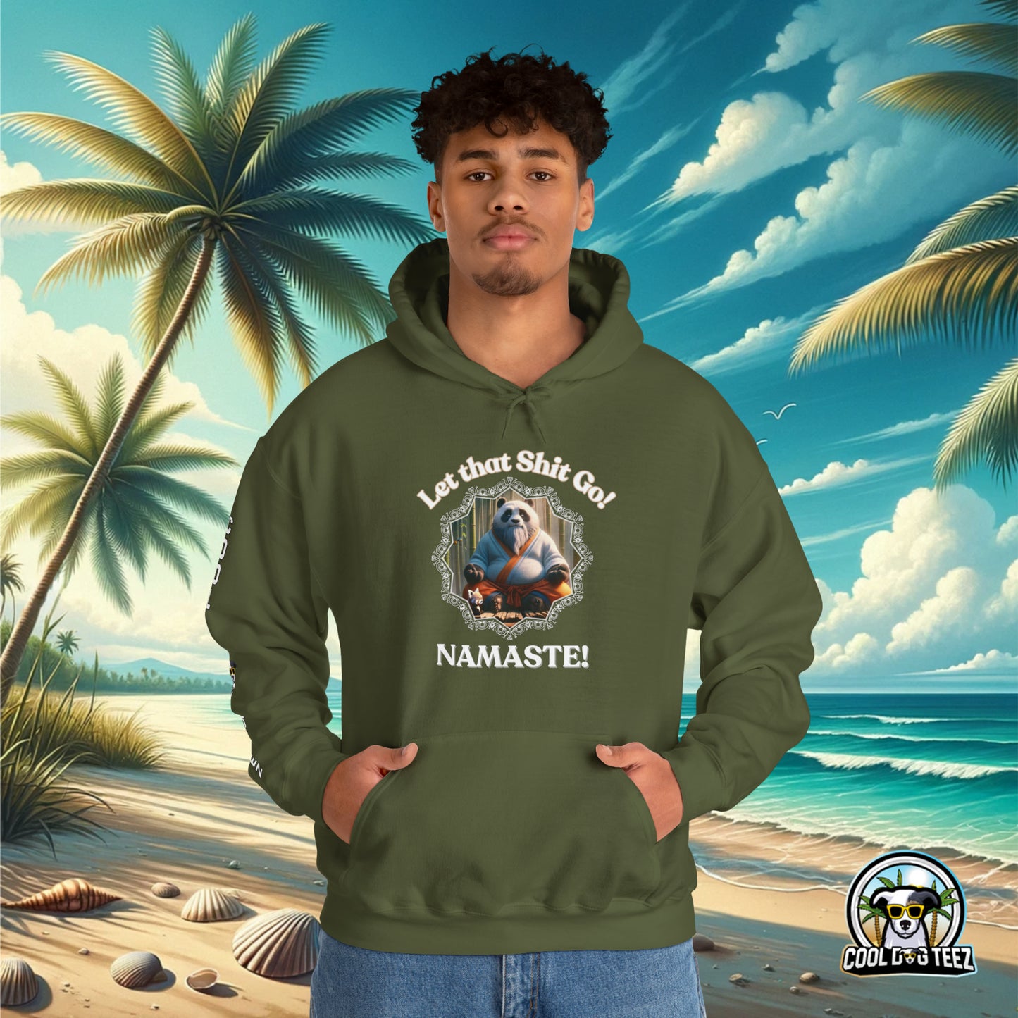 Let that S*** Go Hooded Sweatshirt - Cool Dog Teez LLC