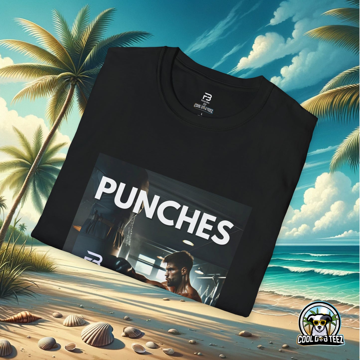 Punches in Bunches - Unisex Softstyle T-Shirt - Cool Dog Teez LLC