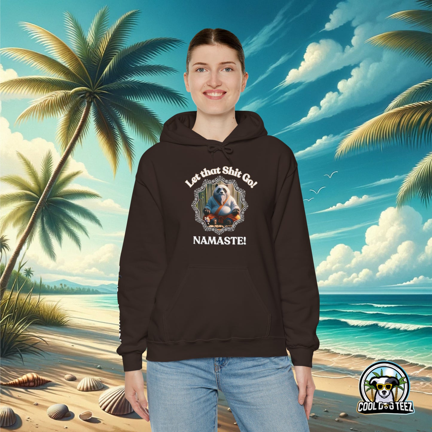 Let that S*** Go Hooded Sweatshirt - Cool Dog Teez LLC