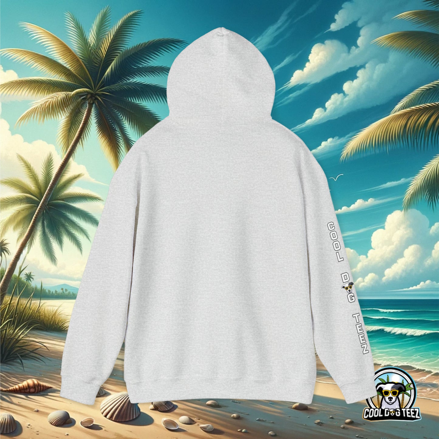 #MomLife Hooded Sweatshirt - Cool Dog Teez LLC