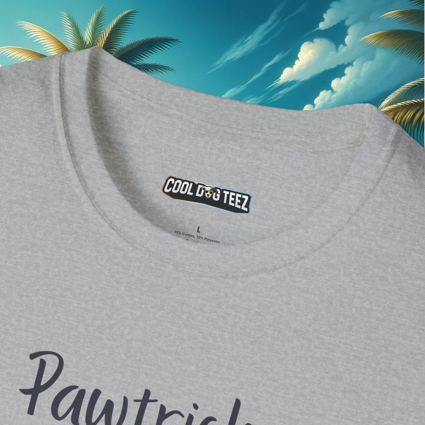 Quarterbark MVP: Pawtrick Woofhomes in Action! - Cool Dog Teez LLC