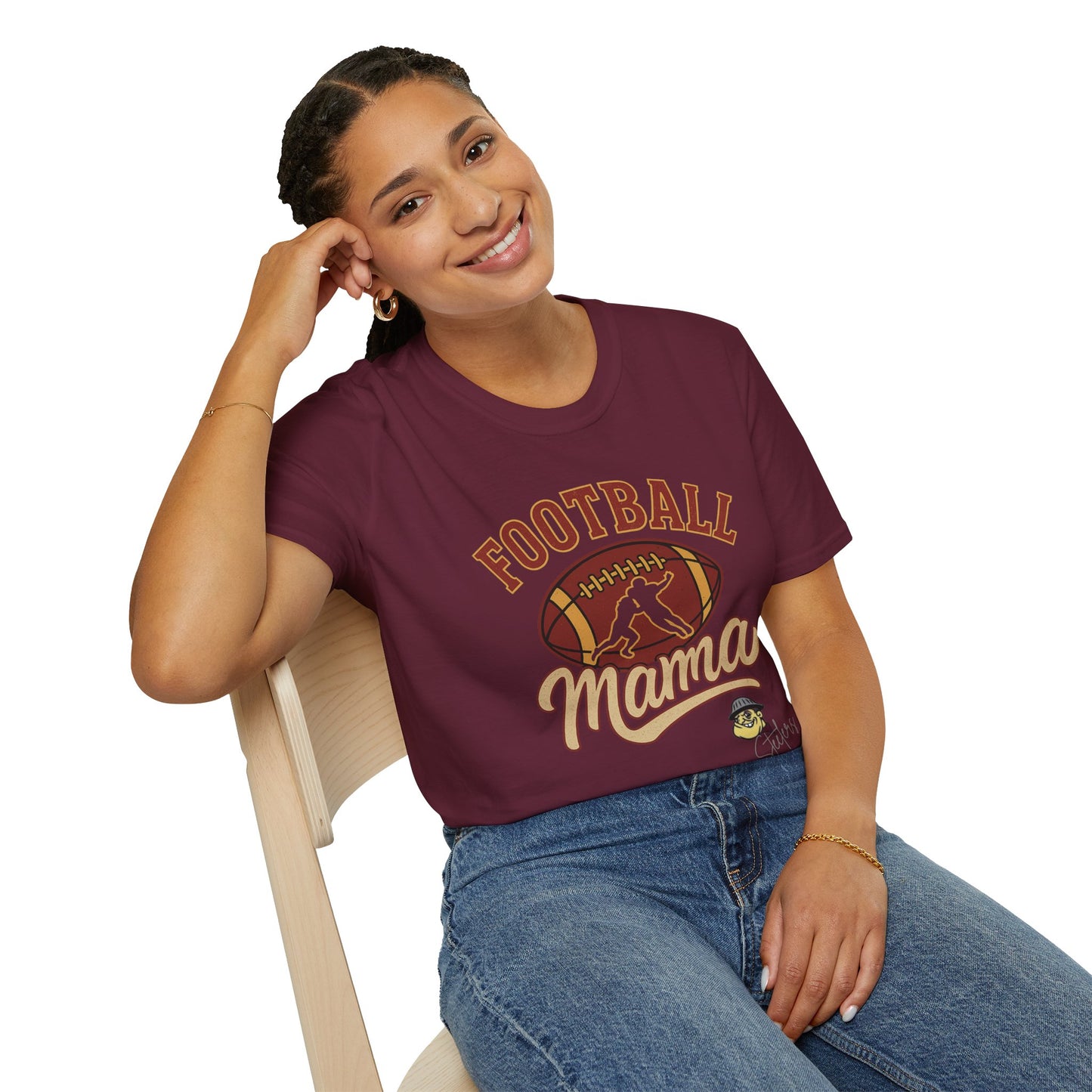 Football Mama – Wear Your Pride Loud! - Cool Dog Teez LLC