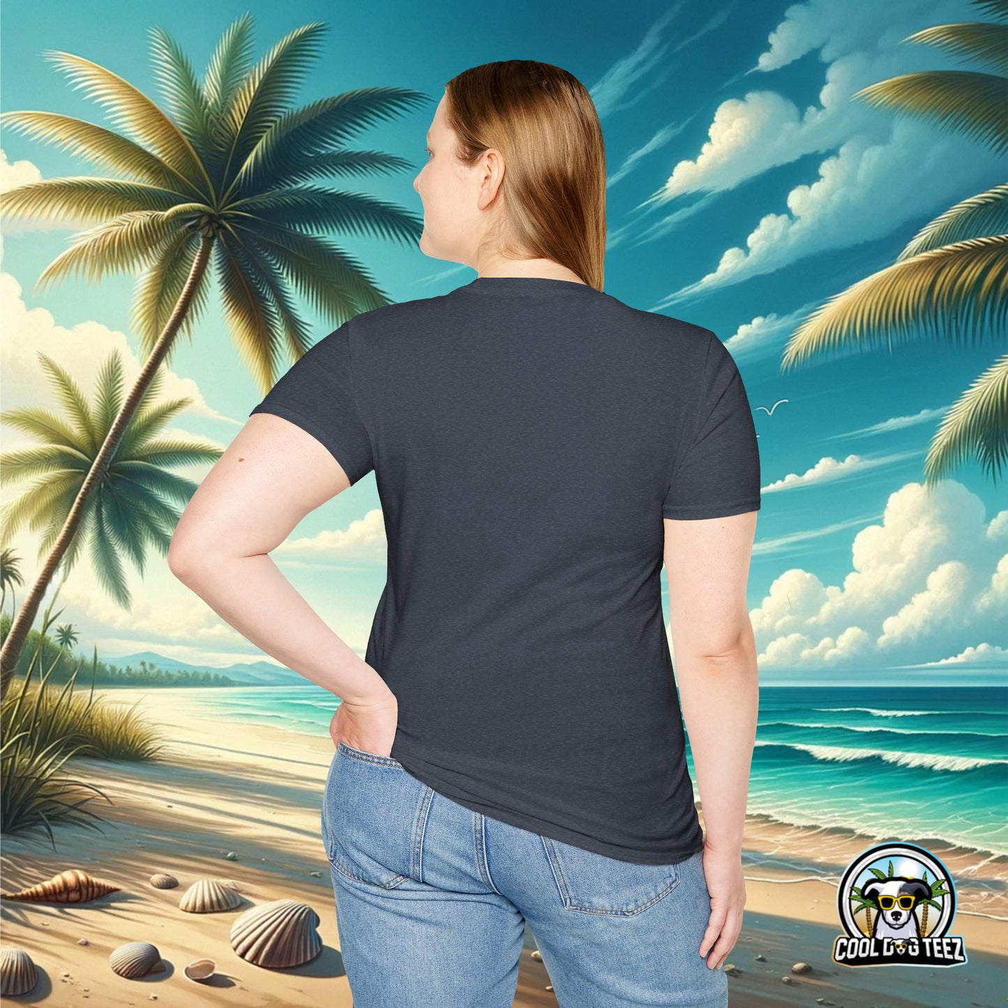 Badass Mom T-Shirt - Cool Dog Teez LLC
