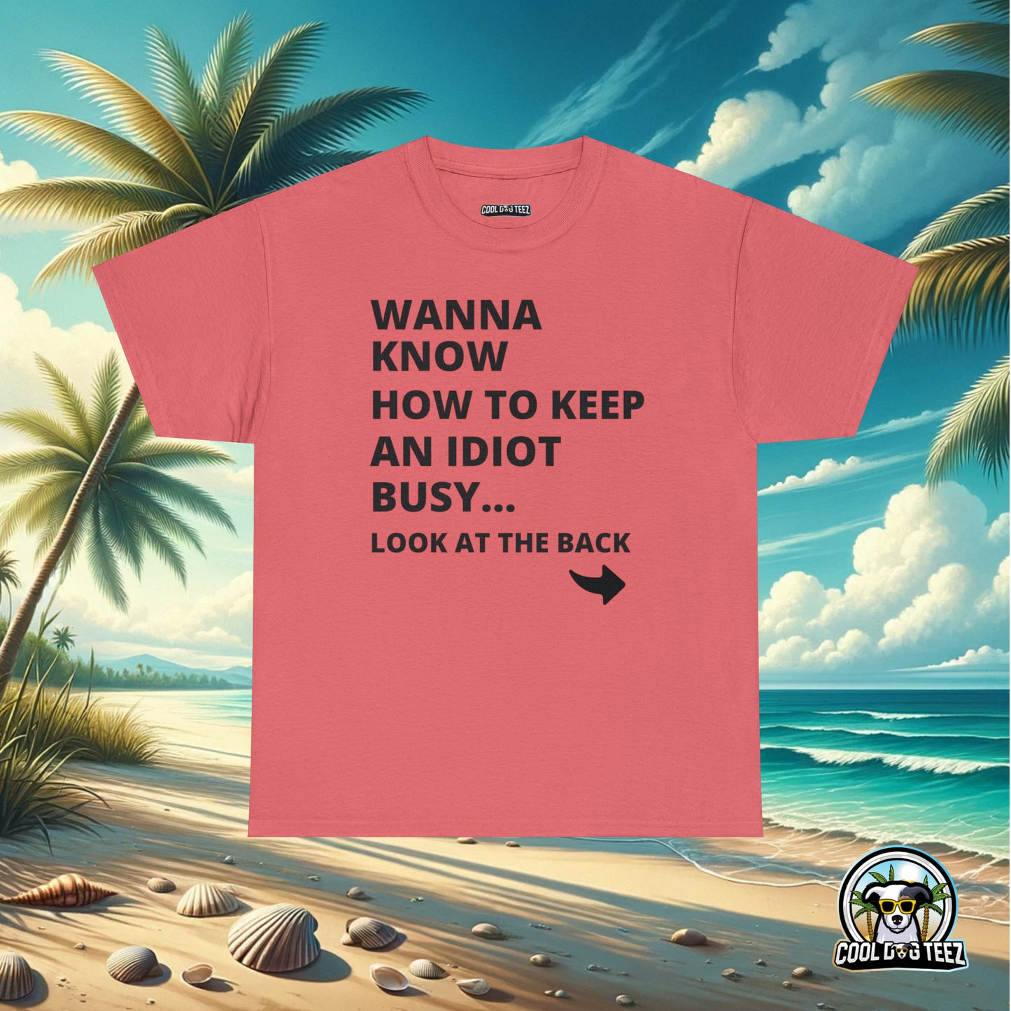 Endless Entertainment Tee - Unisex Heavy Cotton Tee - Cool Dog Teez LLC