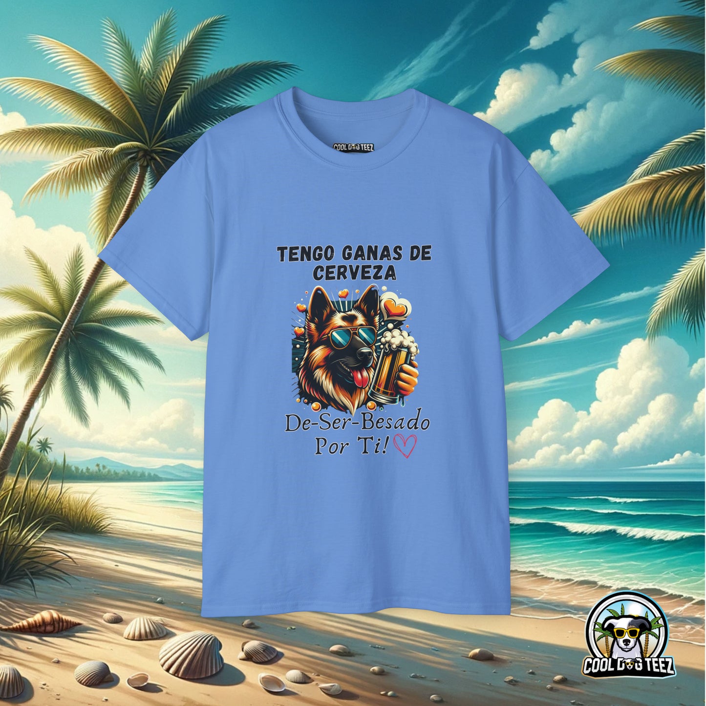 Sed de Amor Tee - Cool Dog Teez LLC