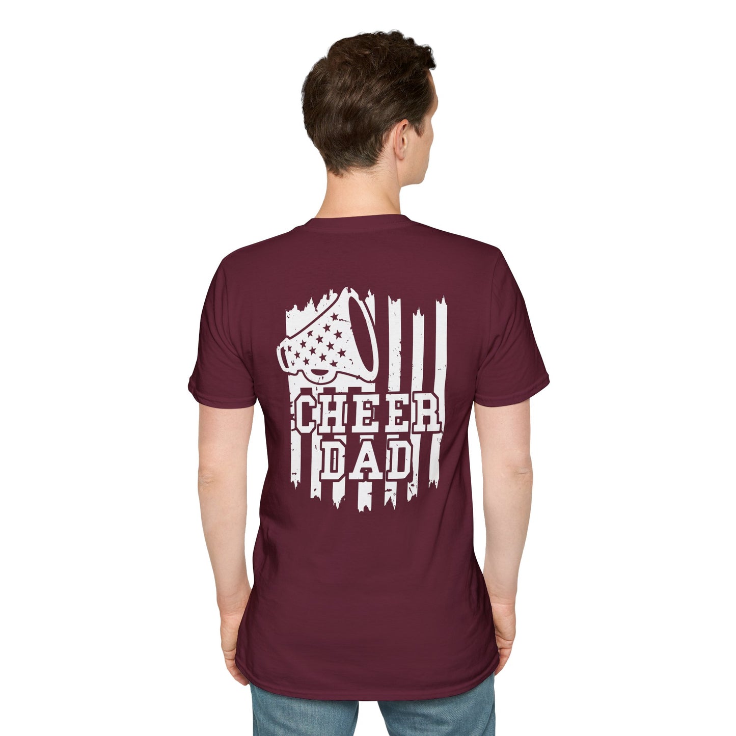 Fohi Cheer Dad Flag 1 T-Shirt