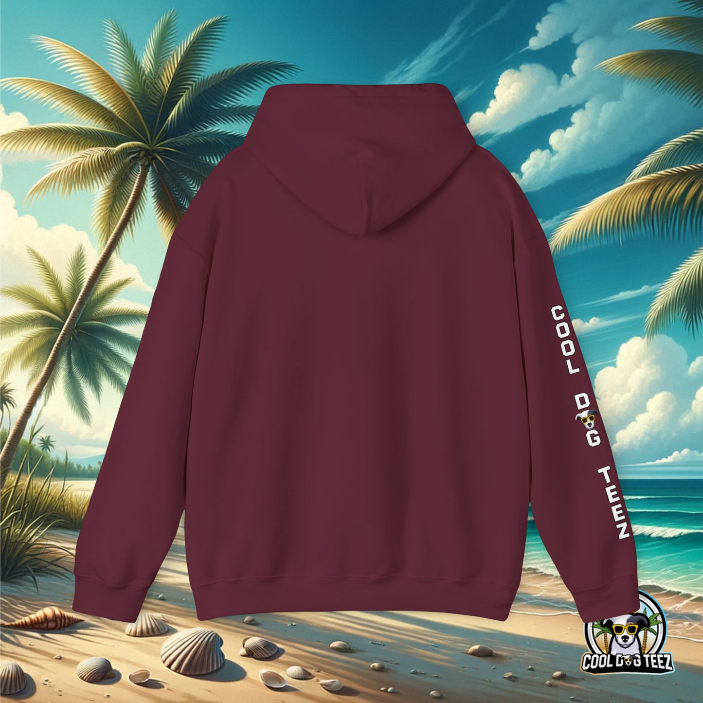 Let that S*** Go Hooded Sweatshirt - Cool Dog Teez LLC