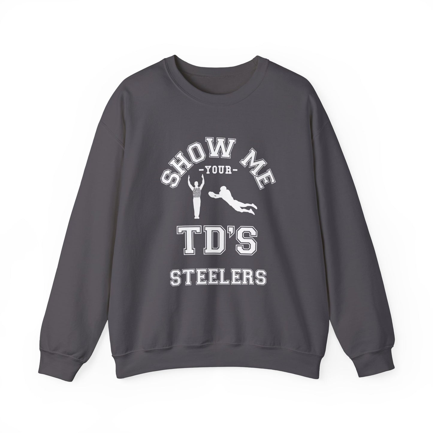 Show me your TDs Crewneck Sweatshirt (White)